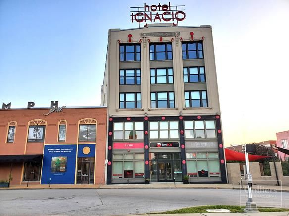 Hotel Ignacio: 3411 Olive St, Saint Louis, MO 63103